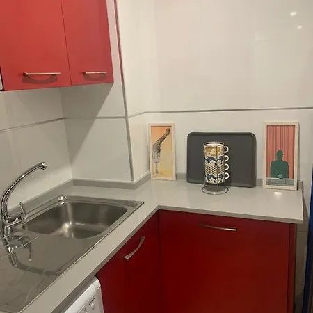 Estudio Alameda Lägenhet Cádiz